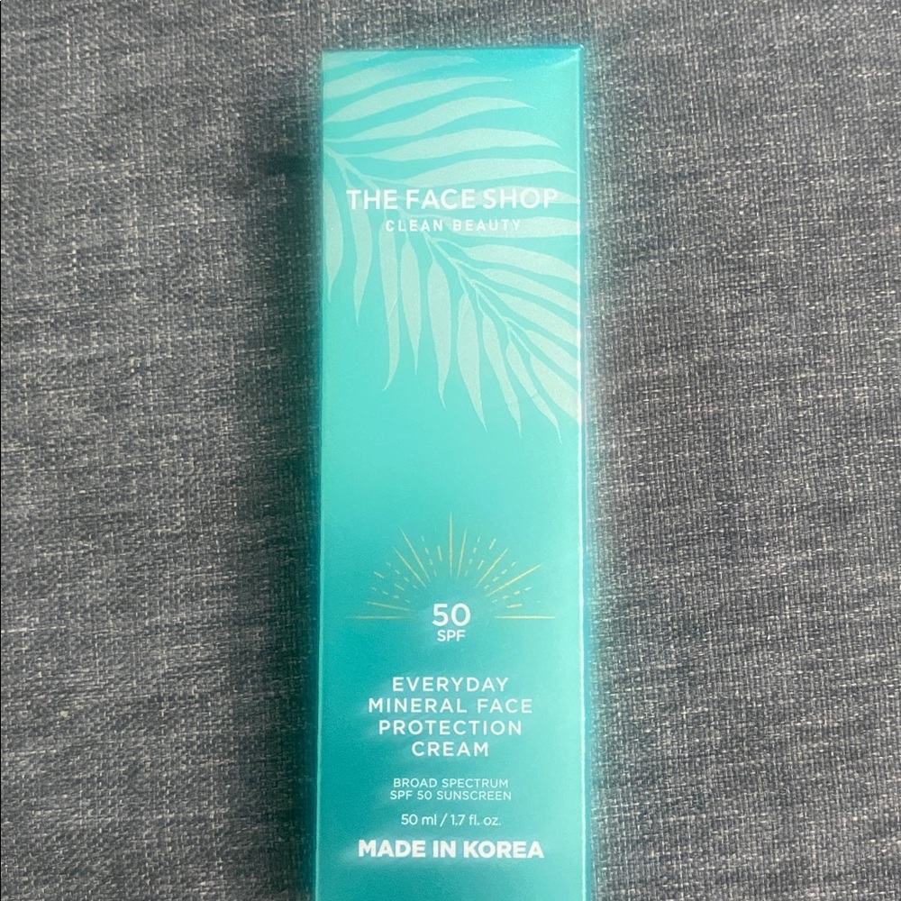 Everyday Mineral Face Protection Cream - Green